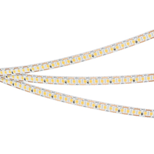 Лента светодиодная RT-A200-8mm 24V Warm2700-CX1 (16 W/m, IP20, 5m) (Arlight, резка 1 светодиод)