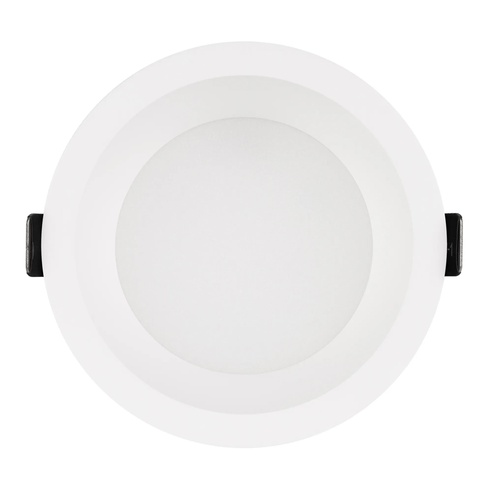 Светильник MS-DROP-BUILT-R137-24W Day4000 (WH, 90 deg, 230V) (Arlight, IP54 Металл, 5 лет)