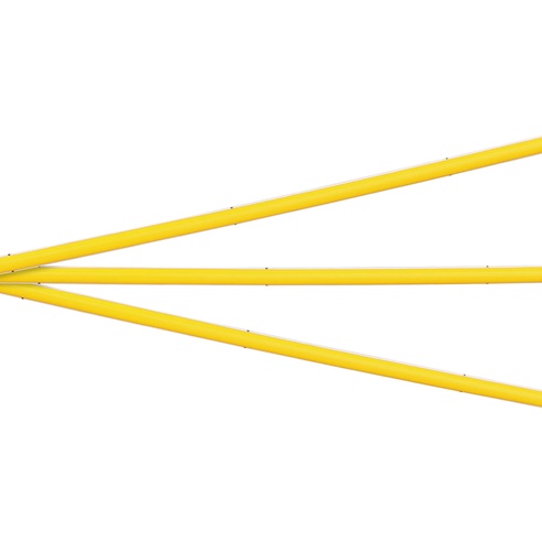 Лента светодиодная COB-X480-4mm 24V Gold (4 W/m, IP20, 5m) (Arlight, -)