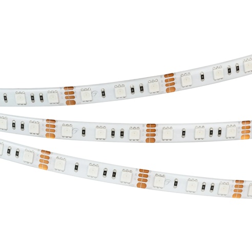 Лента светодиодная герметичная RTW-SE-B60-10mm 12V RGB (14.4 W/m, IP65, 5060, 5m) (Arlight, -)