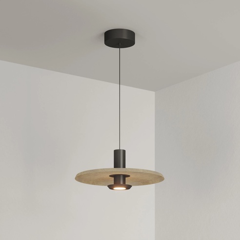 Светильник SP-KOTARO-R350-12W Warm3000 (BG-BG, 36 deg, 230V, TRIAC) (Arlight, IP20)