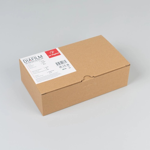 Светильник LGD-DIAFILM-4TR-R60-10W Warm3000 (WH, 20 deg, 230V) (Arlight, IP20 Металл, 5 лет)