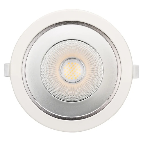 Светильник LTD-LEGEND-R230-35W Warm3000 (WH, 50 deg) (Arlight, IP20 Металл, 3 года)