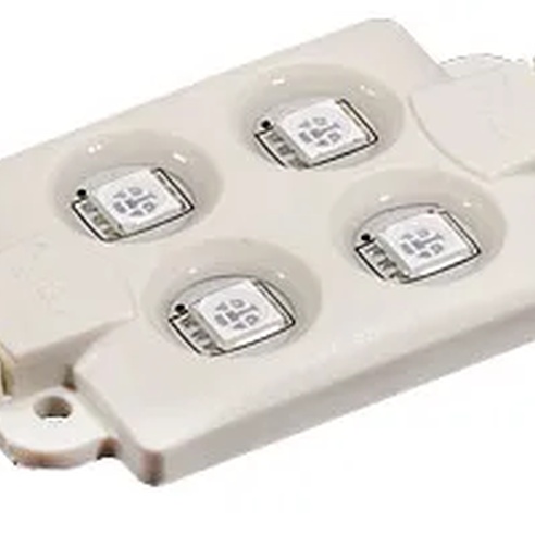 Модуль герметичный ARL-LM5050-4 RGB (Arlight, Закрытый)