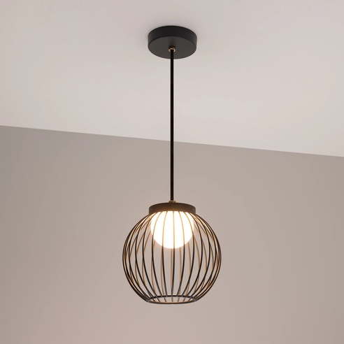 Светильник LGD-PEARL-HANG-7W Warm3000 (GR, 164 deg, 230V) (Arlight, IP65 Металл, 3 года)