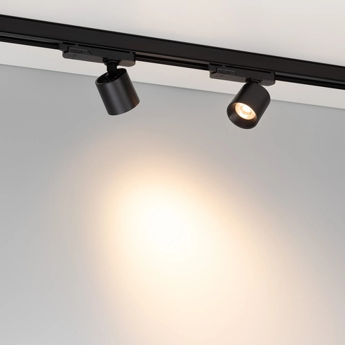 Светильник LGD-DYKE-4TR-R60-8W Warm3000 (BK, 38 deg, 230V) (Arlight, IP20 Металл, 5 лет)
