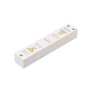Коннектор прямой MAG-CON-25-I-POWER (WH, 5LN) (Arlight, IP20 Пластик, 3 года)