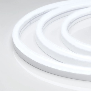 Гибкий неон ARL-NEON-2615-SIDE 230V White (Arlight, 8 Вт/м, IP65)