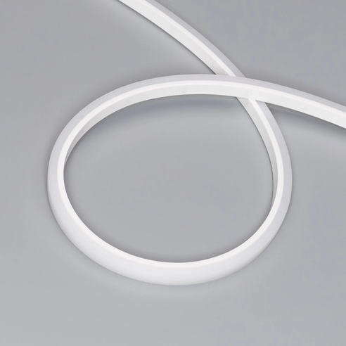 Лента герметичная WAVE-TOP-PU-A144-10x10mm 24V Warm3500 (5 W/m, IP68, 1m, wire x1) (Arlight, Вывод боковой, 3 года)