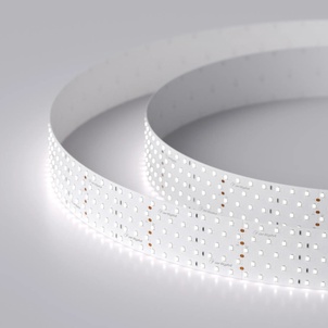 Лента светодиодная RT 2-2500 24V White6000 5x2 (2835, 875 LED, LUX) (Arlight, 36 Вт/м, IP20)
