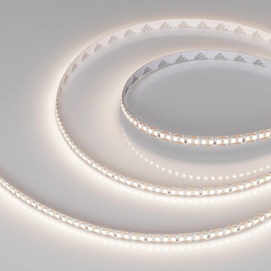 Лента светодиодная RT-A200-8mm 24V Day4000-CX1 (16 W/m, IP20, 5m) (Arlight, резка 1 светодиод)