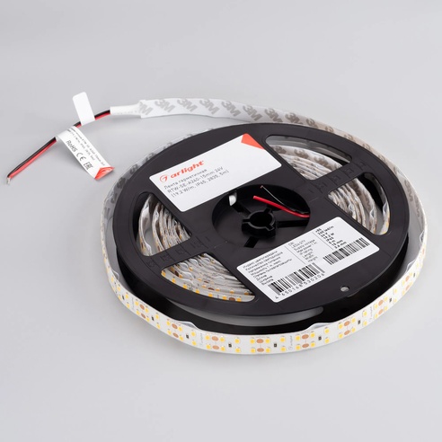 Лента светодиодная герметичная RTW-SE-A240-15mm 24V Warm3000 (19.2 W/m, IP65, 2835, 5m) (Arlight, -)