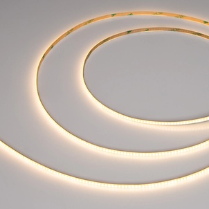 Лента светодиодная COB-X600-5mm 24V White-CDW (7.5 W/m, IP20, 5m) (Arlight, -)