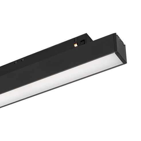 Светильник MAG-ORIENT-FLAT-L235-12W Day4000 (BK, 80 deg, 48V) (Arlight, IP20 Металл, 5 лет)