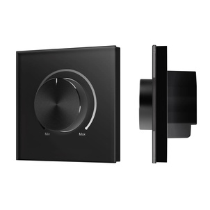 INTELLIGENT ARLIGHT Роторная панель SMART-DALI-301-31-DT6/DT8 Черная (BUS/24V, встраив., 2.4G) (IARL, -)