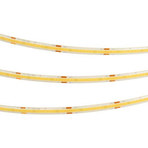 Лента герметичная COB-SE-X320-8mm 24V Warm2700 (8 W/m, IP65, 5m) (Arlight, -)