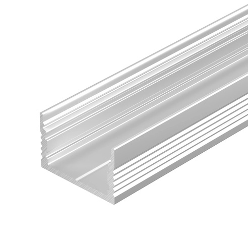 Профиль SL-SLIM15-H10-3000 ANOD (Arlight, Алюминий)