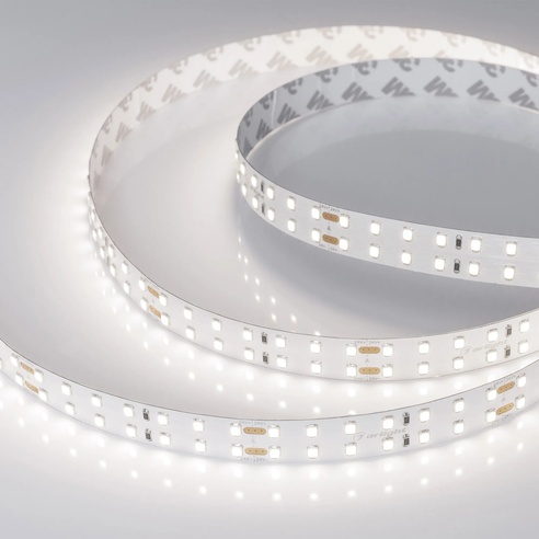 Лента светодиодная RT 2-5000 24V Day4000 2x2 (2835, 980 LED, LUX) (Arlight, 20 Вт/м, IP20)