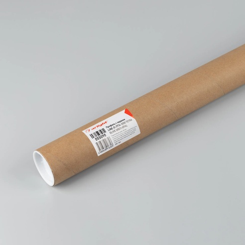 Профиль с экраном LINE-D-3734-2000 TETRA OLIVE GREY+OPAL  (Arlight, Алюминий)