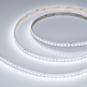 Лента светодиодная UL-A126-10mm 24V White6000 (8 W/m, IP20, 5m) (Arlight, высок.эфф.165 лм/Вт)