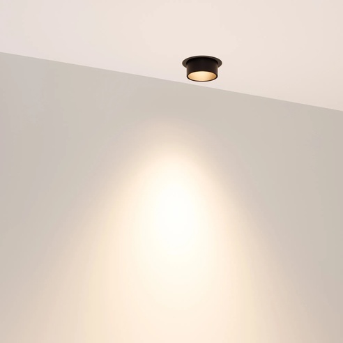 Светильник SP-NUANCE-TRIMLESS-PULL-R35-7W Warm3000 (BK, 36 deg, 230V) (Arlight, IP40 Металл, 5 лет)