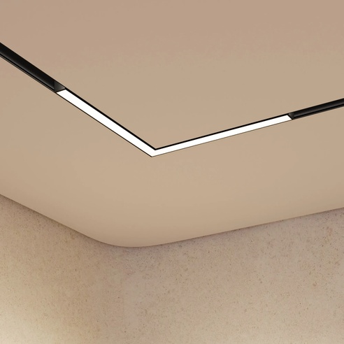 Светильник MAG-ORIENT-FLAT-ANGLE-L295-18W Day4000 (BK, 100 deg, 48V) (Arlight, IP20 Металл, 5 лет)
