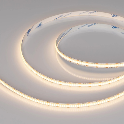Лента COB-X360-8mm 5V Warm3000 (5 W/m, IP20, 5m) (Arlight, -)