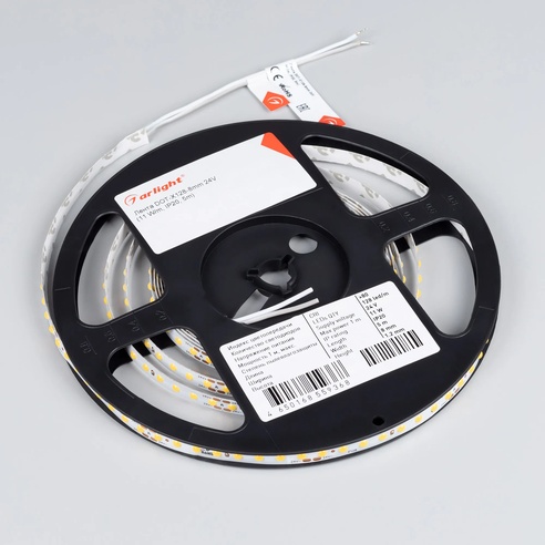 Лента светодиодная DOT-X128-8mm 24V Day4000 (11 W/m, IP20, 5m) (Arlight, Открытый)