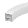 Профиль SL-ARC-5060-D1500-A90 WHITE (дуга 1 из 4) (Arlight, Алюминий)