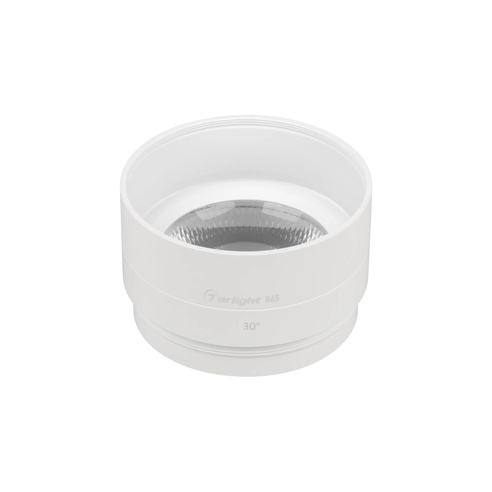 Насадка с фиксированным углом LGD-ARTIFACT-LENS-R65 (WH, 30 deg) (Arlight, Металл)