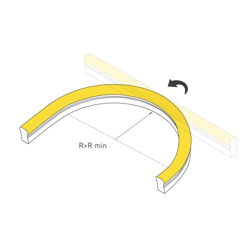 Гибкий неон ARL-NEON-2617-SIDE 230V RGB (Arlight, 8 Вт/м, IP65)