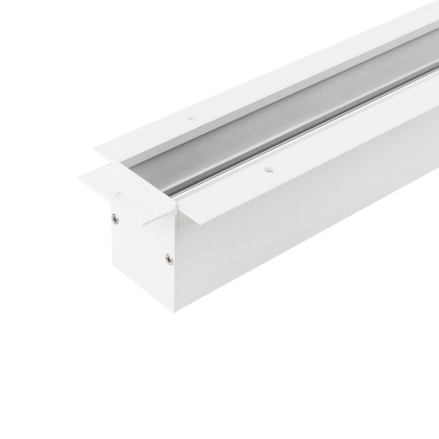 Трек встраиваемый MAG-TRACK-4560-F-2040 (WH) (Arlight, IP20 Металл, 3 года)