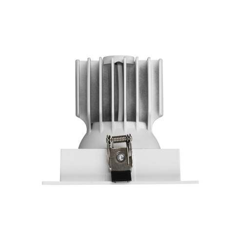 Светильник MS-VORTEX-BUILT-S117x117-20W Warm3000 (WH-WH, 20 deg, 230V) (Arlight, IP20 Металл, 5 лет)