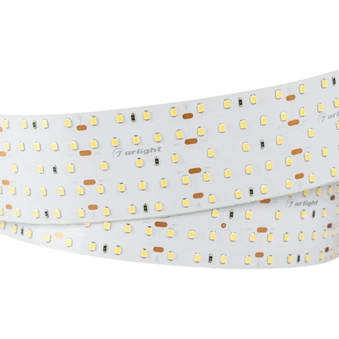 Лента светодиодная S2-2500 24V White 6000K 52mm (2835, 420 LED/m, LUX) (Arlight, 30 Вт/м, IP20)