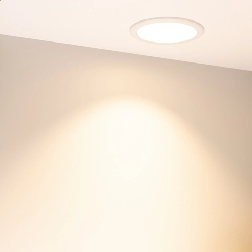 Светильник MS-ALORA-BUILT-R140-12W Day4000-MIX (WH, 40 deg, TRIAC) (Arlight, IP54 Пластик, 3 года)