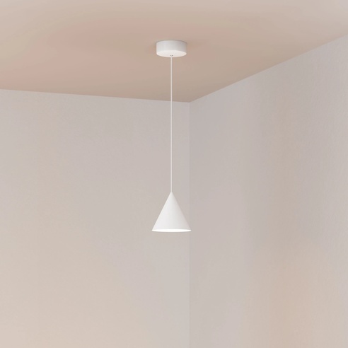 Светильник SP-MAKOTO-R180-10W Warm2700 (WH, 36 deg, 230V, TRIAC) (Arlight, IP20 Металл, 3 года)