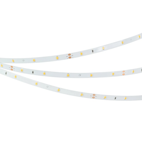 Лента светодиодная RT-A30-8mm 24V White6000 (2.9 W/m, IP20, 2835, 5m) (Arlight, Открытый)