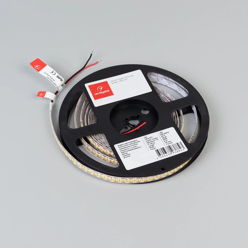 Лента FC-A240-10mm 24V Warm2700-CX1 (24 W/m, IP20, 5m) (Arlight, резка 1 светодиод)