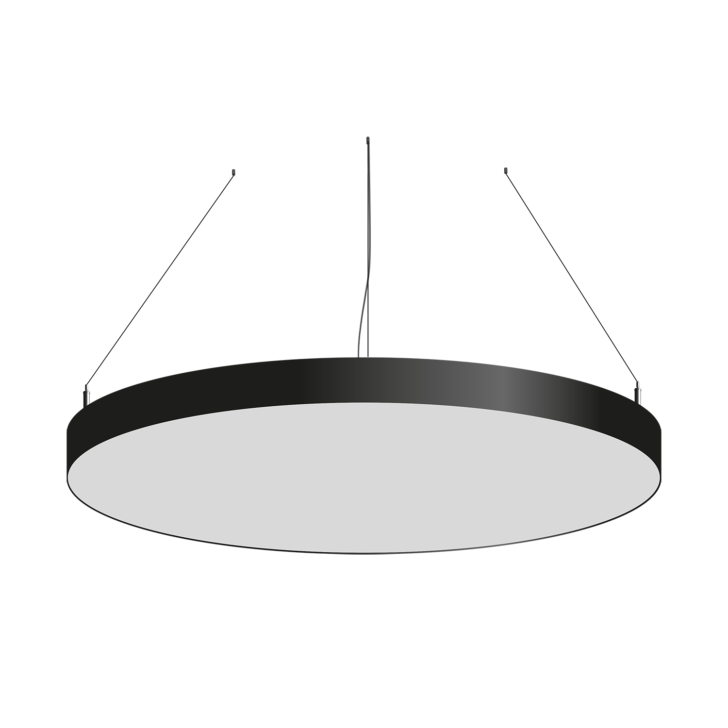 Cветодиодный фигурный светильник  MS-RING Круг 1100mm 140W 3000/4000/6000K