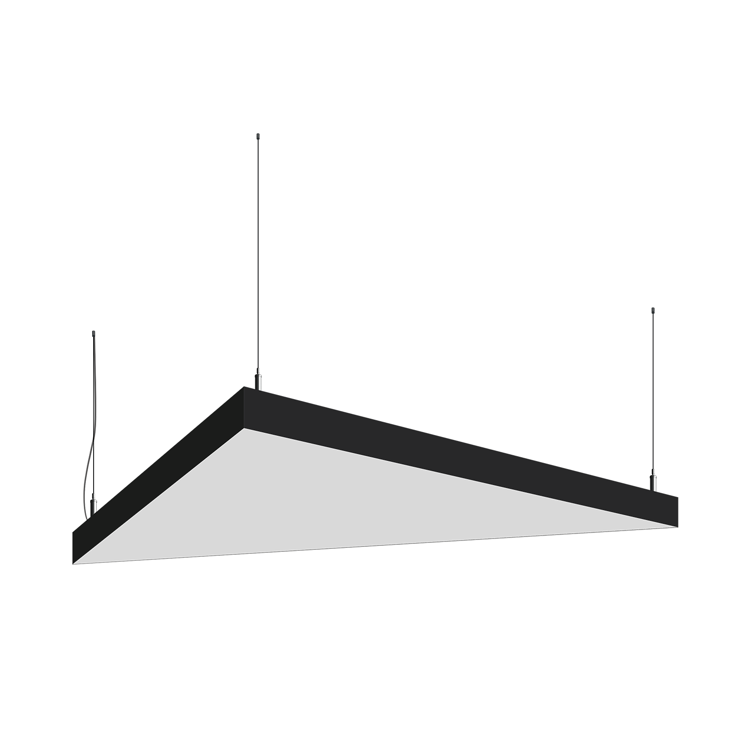 Cветодиодный фигурный светильник MS-TRIO Трикс 1100mm 67W 3000/4000/6000K