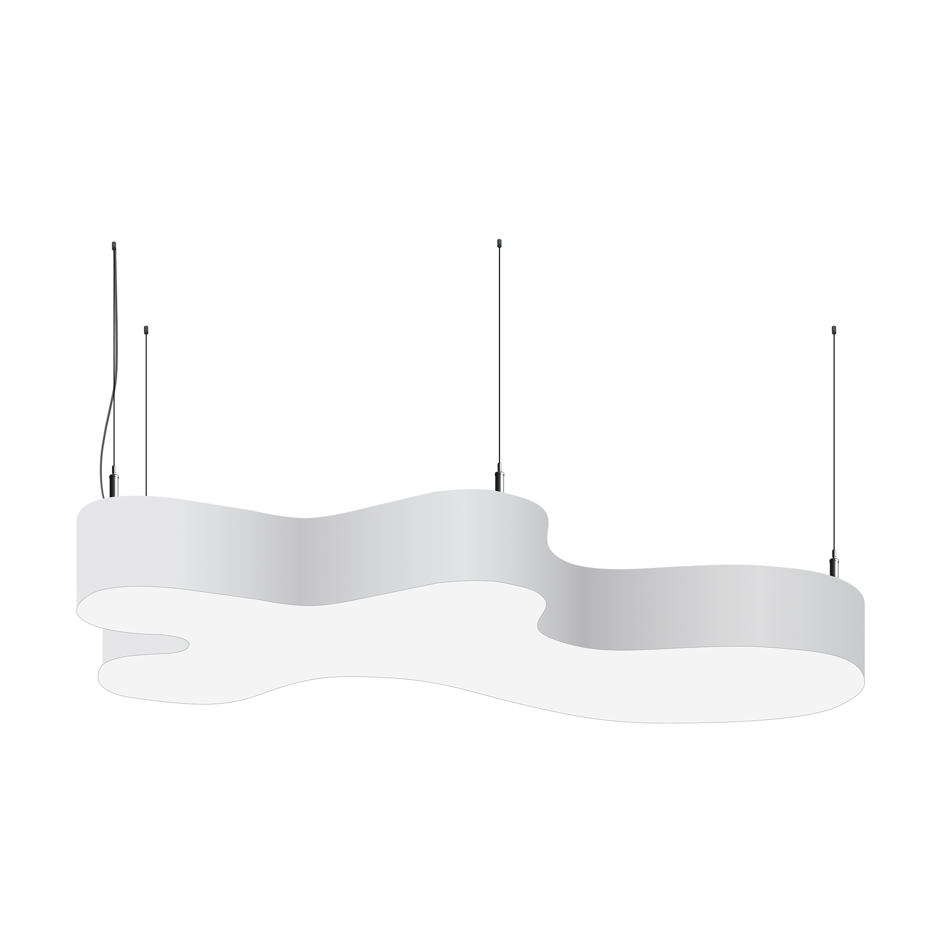 Cветодиодный фигурный светильник MS-ORIG Оригинальный 900x600mm 100W прозрачный 3000/4000/6000K