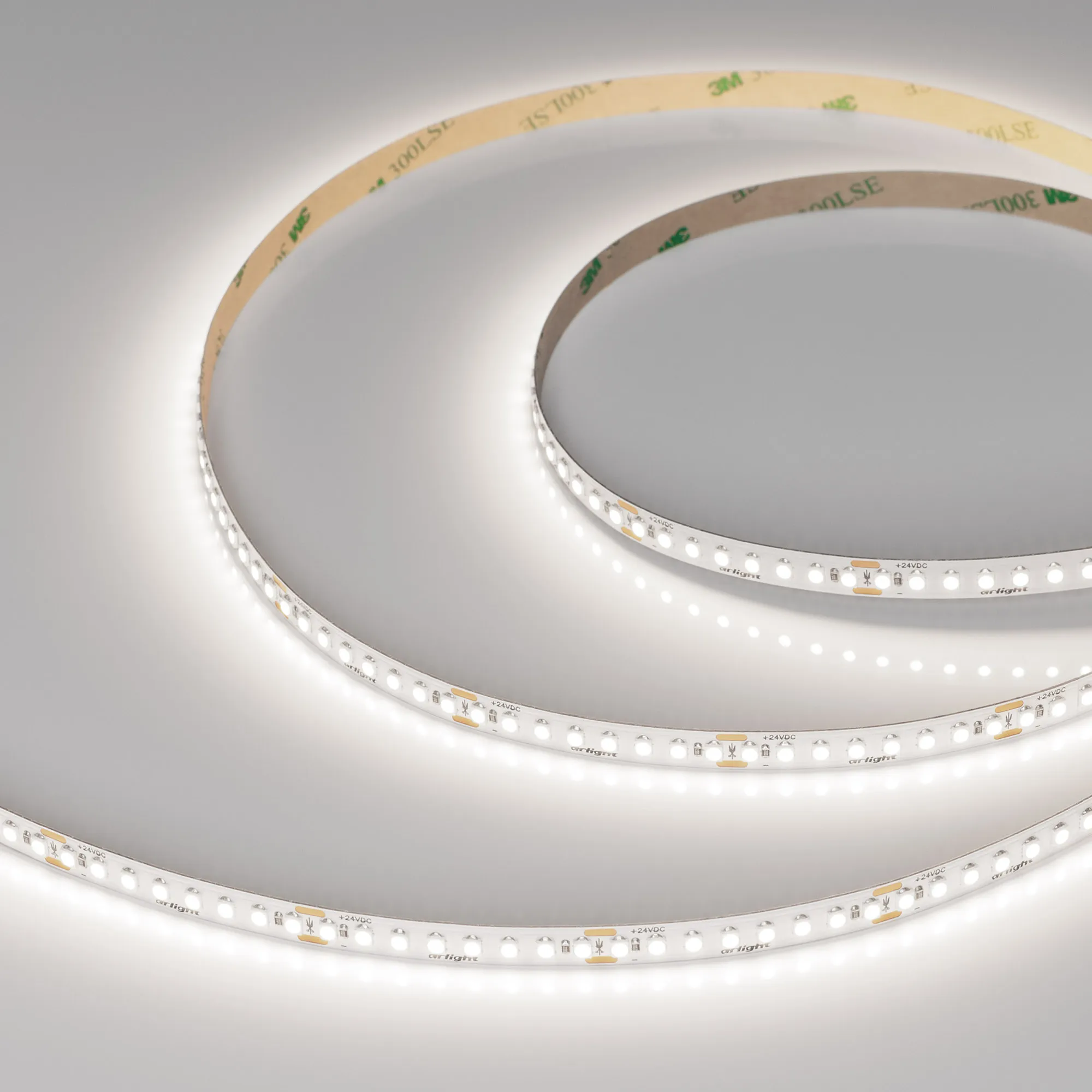 Лента UL-A176-8mm 24V Day5000 (15 W/m, IP20, 5m) (Arlight, 7 лет) - изображение товара