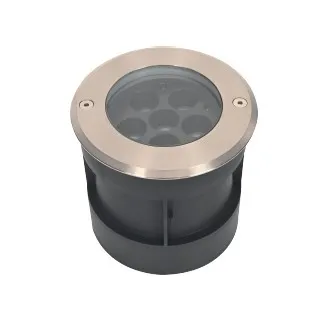 Светильник LTD-DAFNA-GROUND-R130-11W Warm3000 (SL, 10 deg, 230V) (Arlight, IP67 Металл, 5 лет)