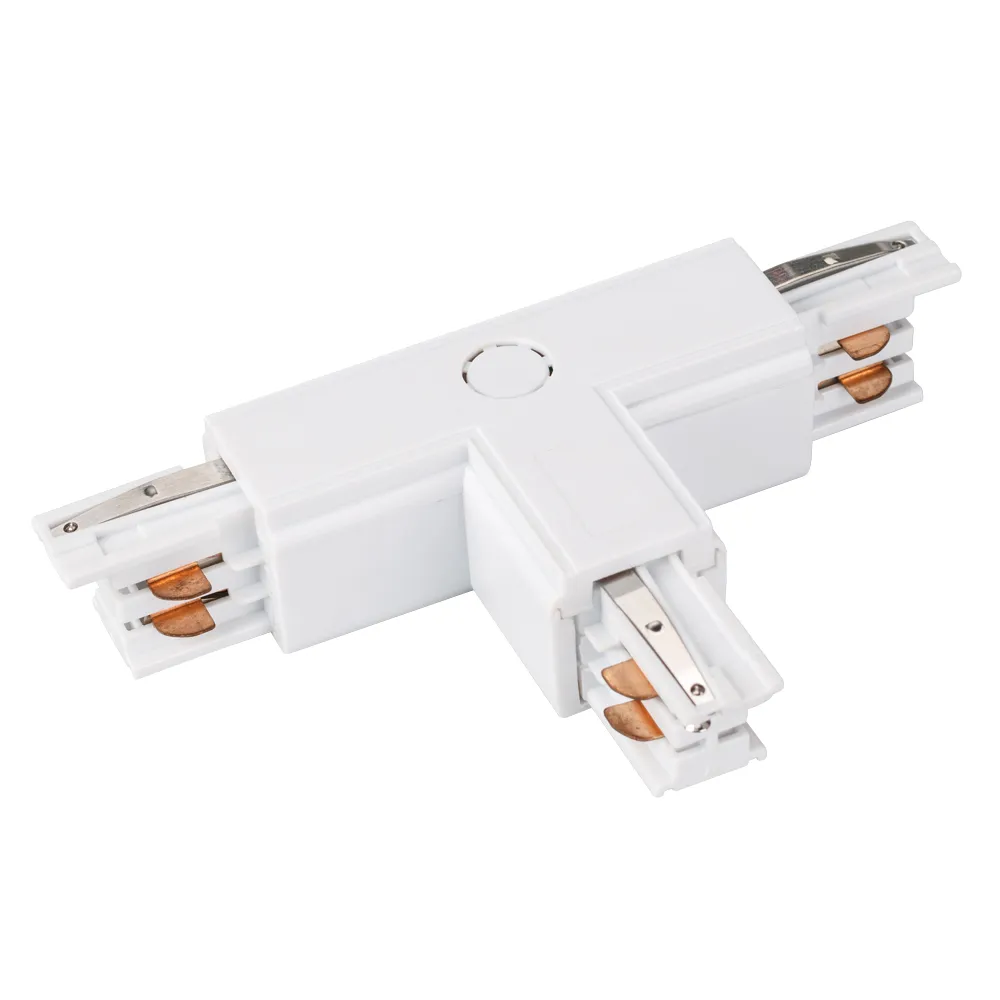 Коннектор тройной LGD-4TR-CON-EXT-L1-WH (C) (Arlight, IP20 Пластик, 3 года) - изображение товара