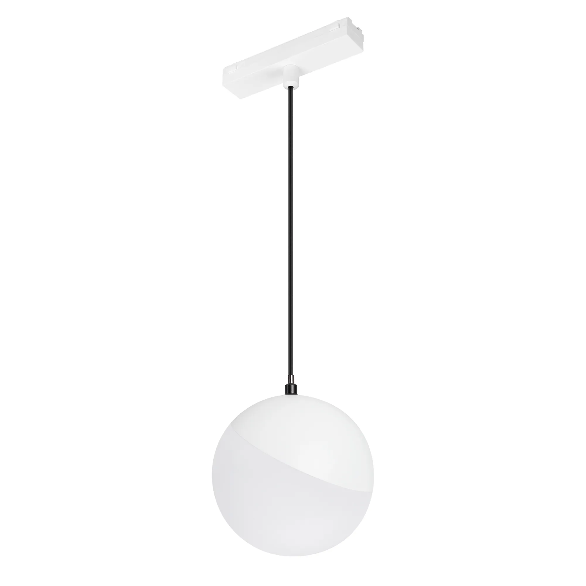 Светильник MAG-VIBE-EMISFERO-HANG-R100-6W Warm3000 (WH, 130 deg, 48V) (Arlight, IP20 Металл, 5 лет) - изображение товара
