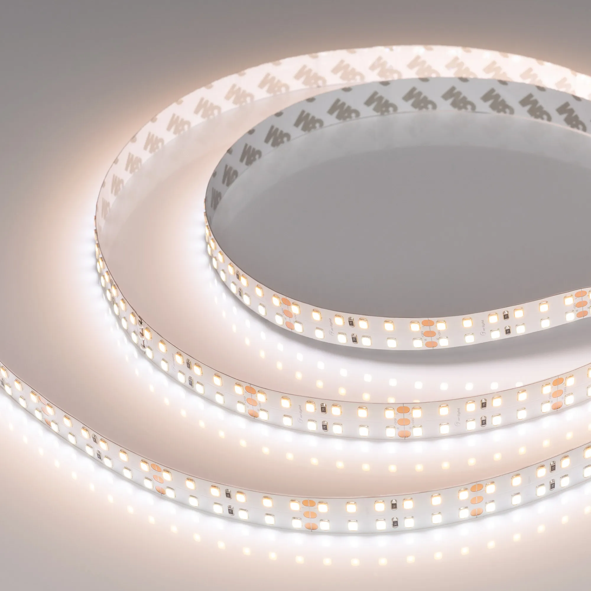 Лента светодиодная RT-A240-15mm 24V White-MIX (19.2 W/m, IP20, 2835, 5m) (Arlight, Изменяемая ЦТ) - изображение товара