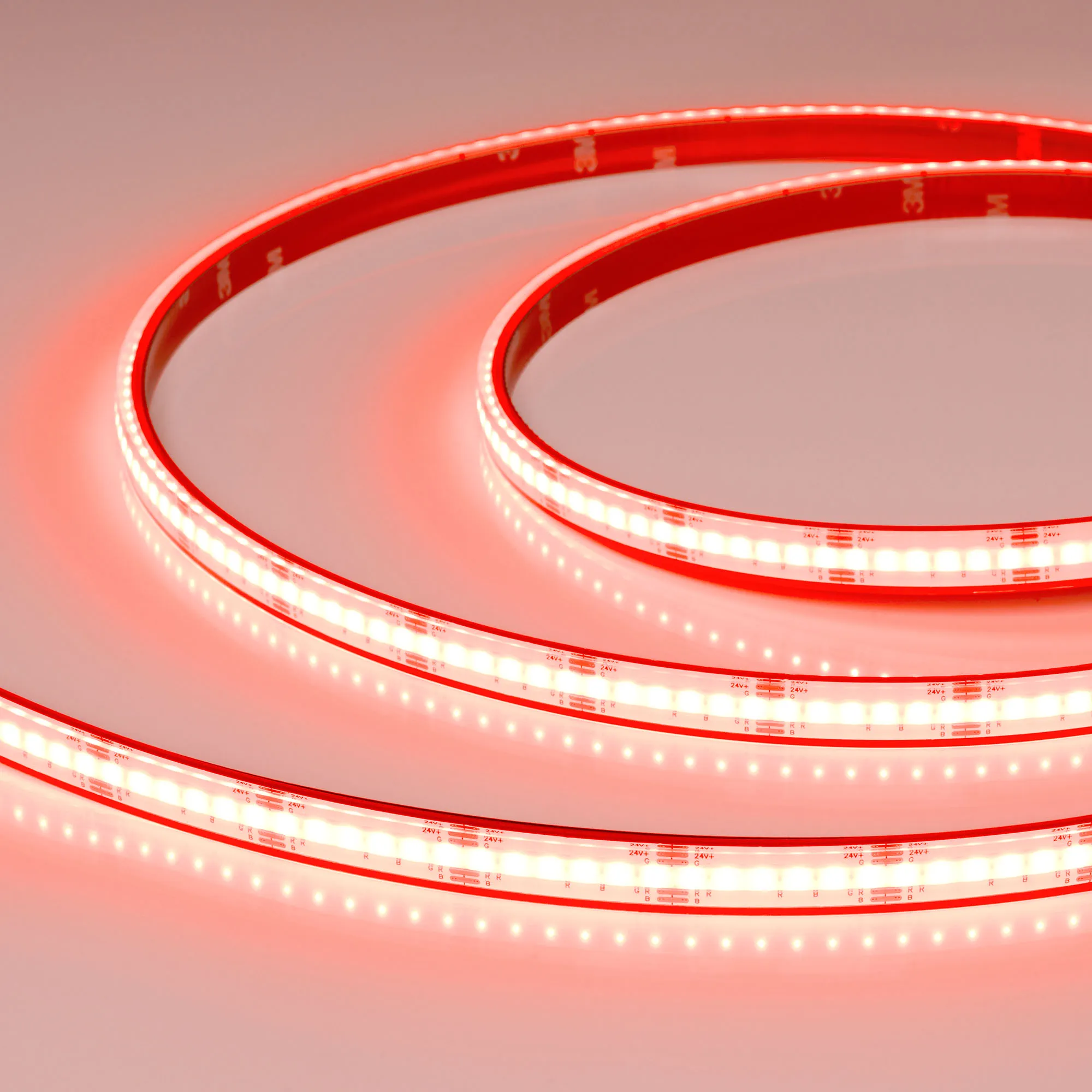 Лента герметичная CSP-PFS-X540-12mm 24V RGB (15 W/m, IP68, TWP100, 5m) (Arlight, -) - изображение товара