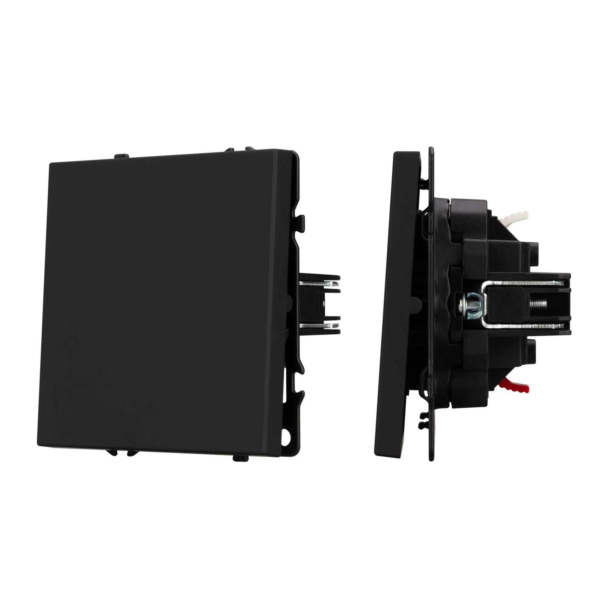 Механизм звонкового выключателя SWT-NOBE-MKR1-SFPL-L-BK (230V, 10A) (Arlight, -) - изображение товара