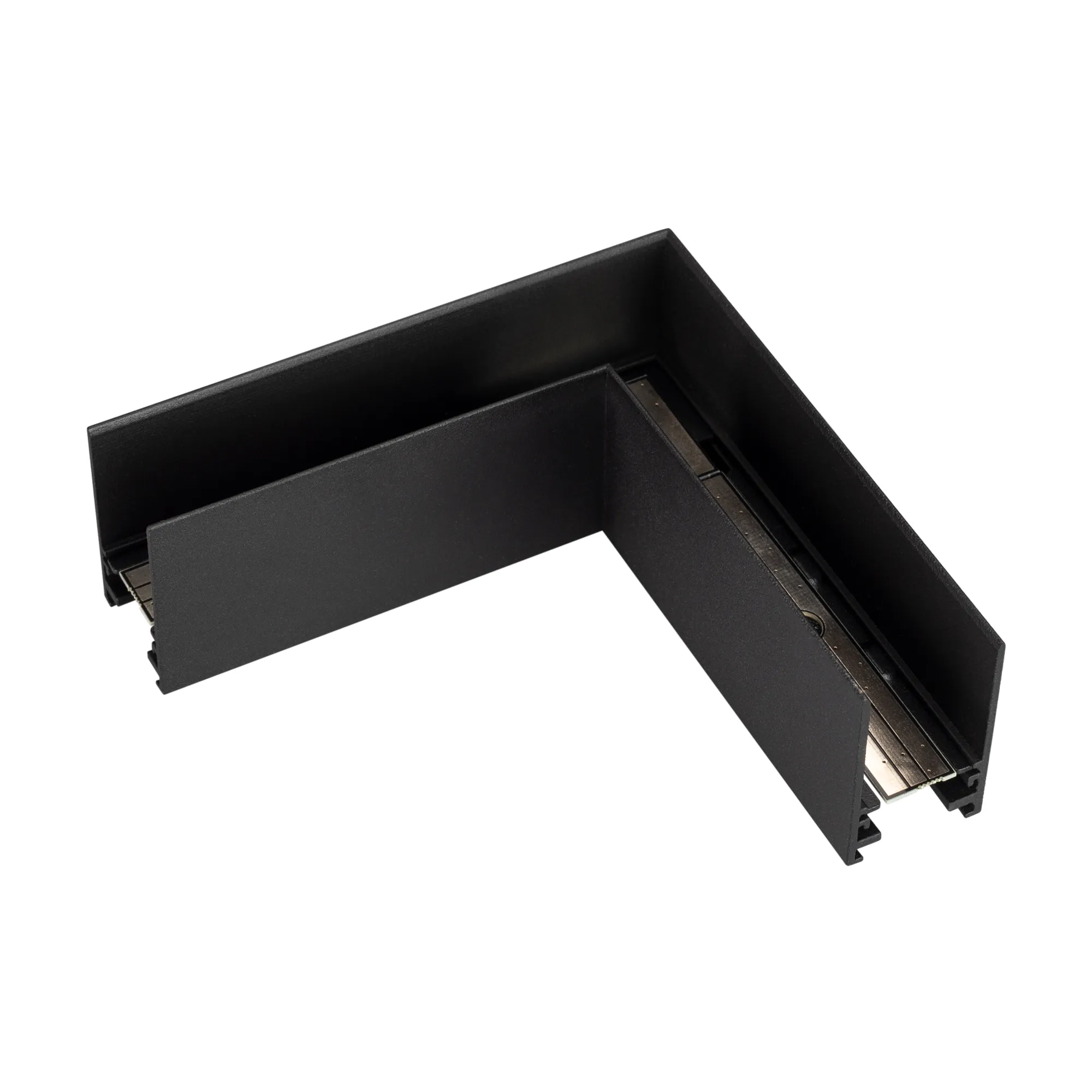 Коннектор угловой MAG-CON-2538-L90 (BK) (Arlight, IP20 Металл, 5 лет)