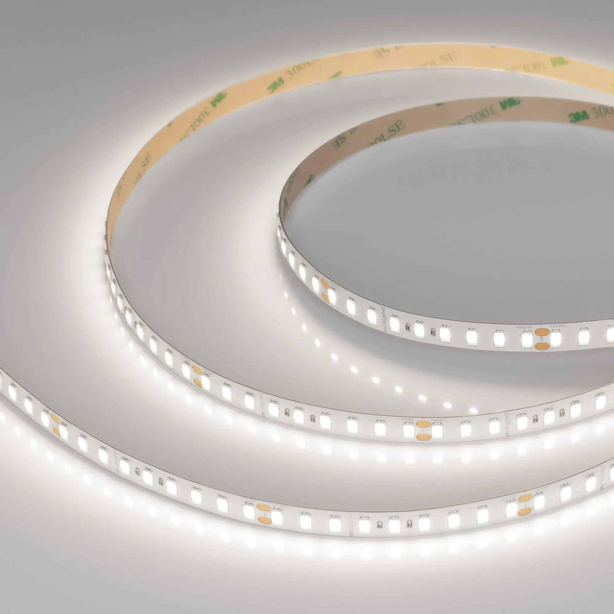 Лента светодиодная ULTRA-C126-10mm 24V Day5000 (14.4 W/m, IP20, 5630, 5m) (Arlight, высок.эфф.200 лм/Вт) - изображение товара